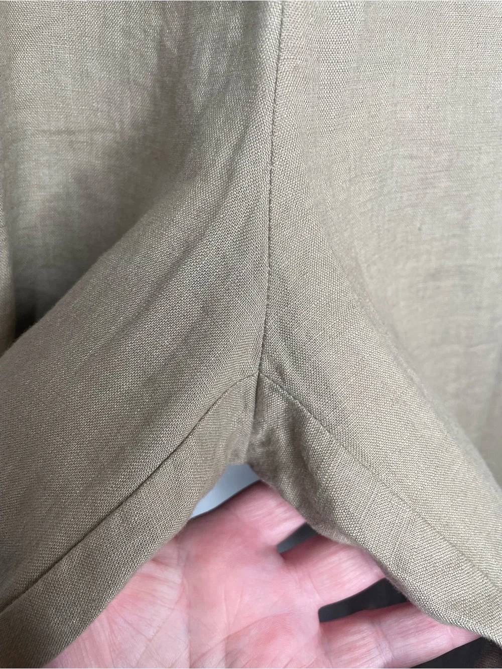 Zara 100% linen